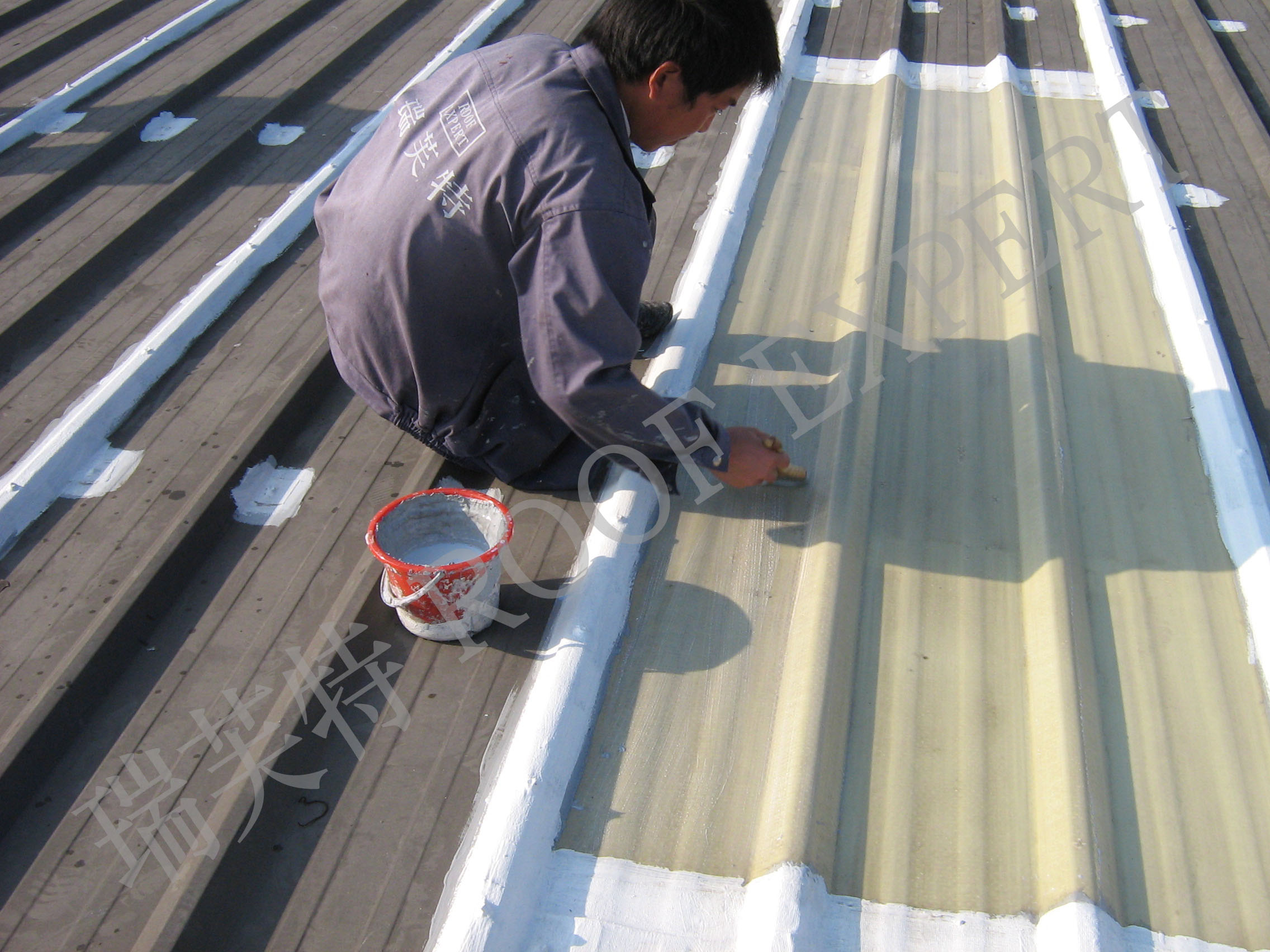 钢结构屋面防水施工需做哪些准备工作