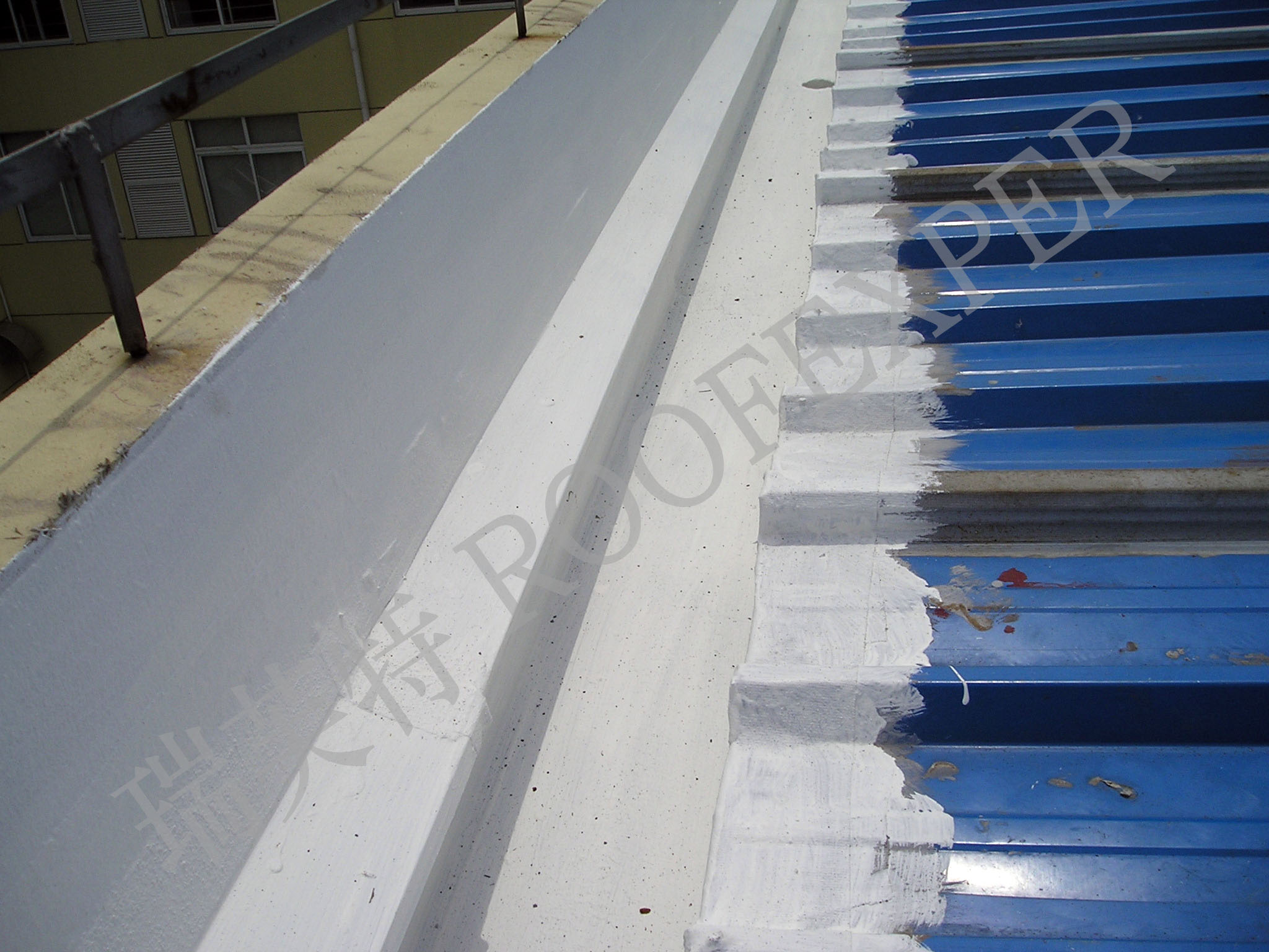 钢结构屋面防水的预处理