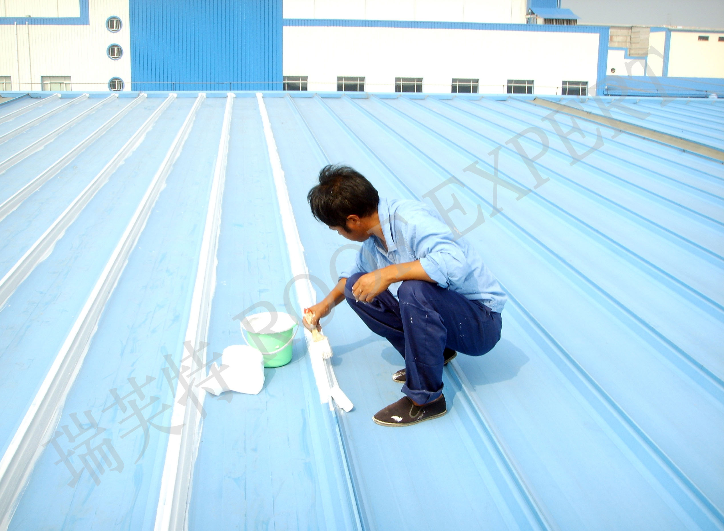解析钢结构屋面防水施工材料的选择