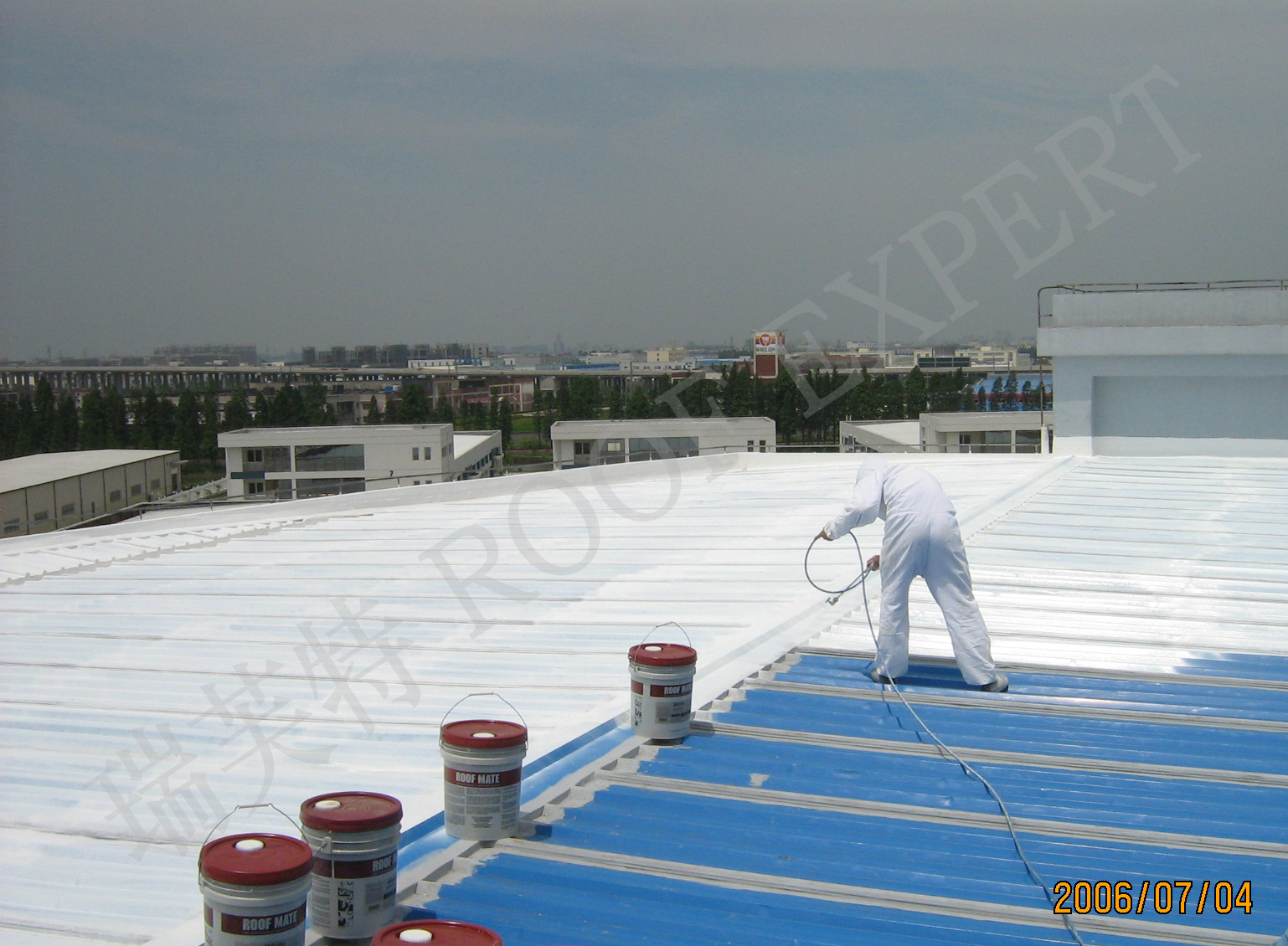 屋面涂膜施工中的一些技术问题
